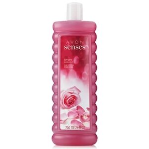 Avon Senses Soft Pink Bubble Bath